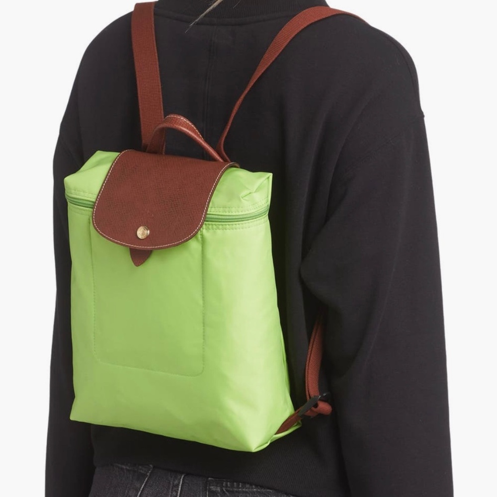 LONGCHAMP Le Pliage Original M Backpack - Picture 3 of 8